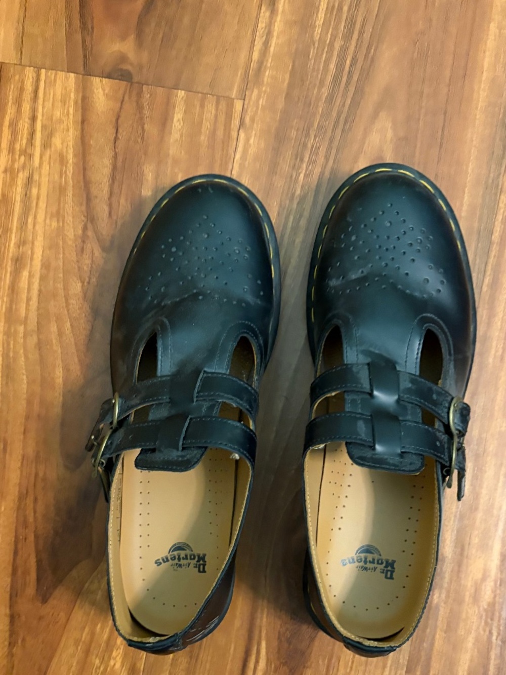 Mary Jane’s doc Martens